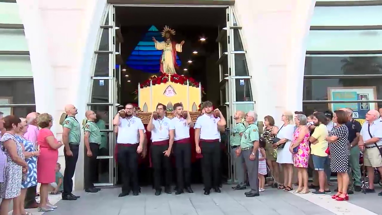 Procesión del Sagrado Corazón de Jesús 2019